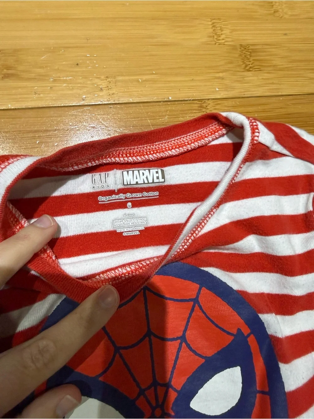 Mixed Boys Character Pajama Set - Avengers, Spiderman, Camo & Baby Yoda